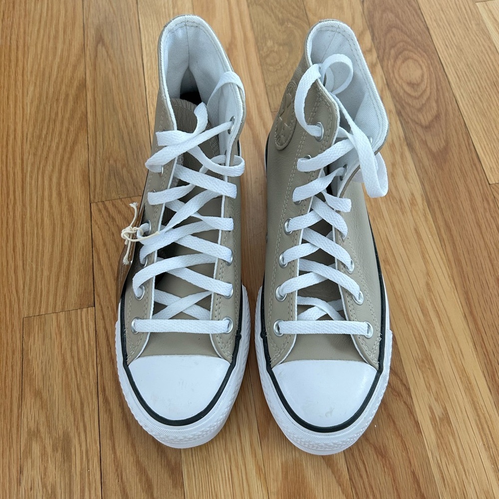Chuck Taylor All Star Lift Platform - Leather